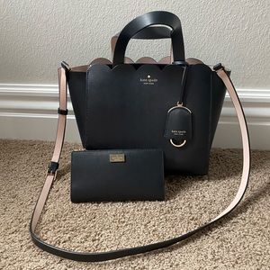 Kate Spade Magnolia Street Mini Tote + Wallet